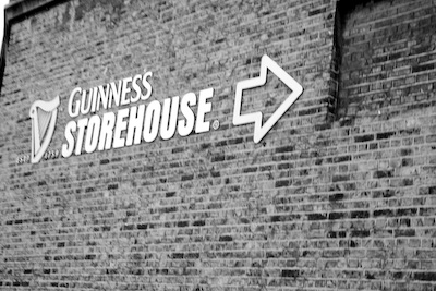 Guinness Storehouse This way