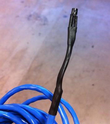 Finished 1-Wire sensor